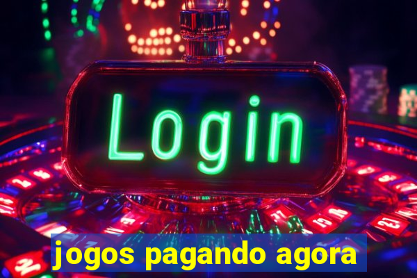 jogos pagando agora
